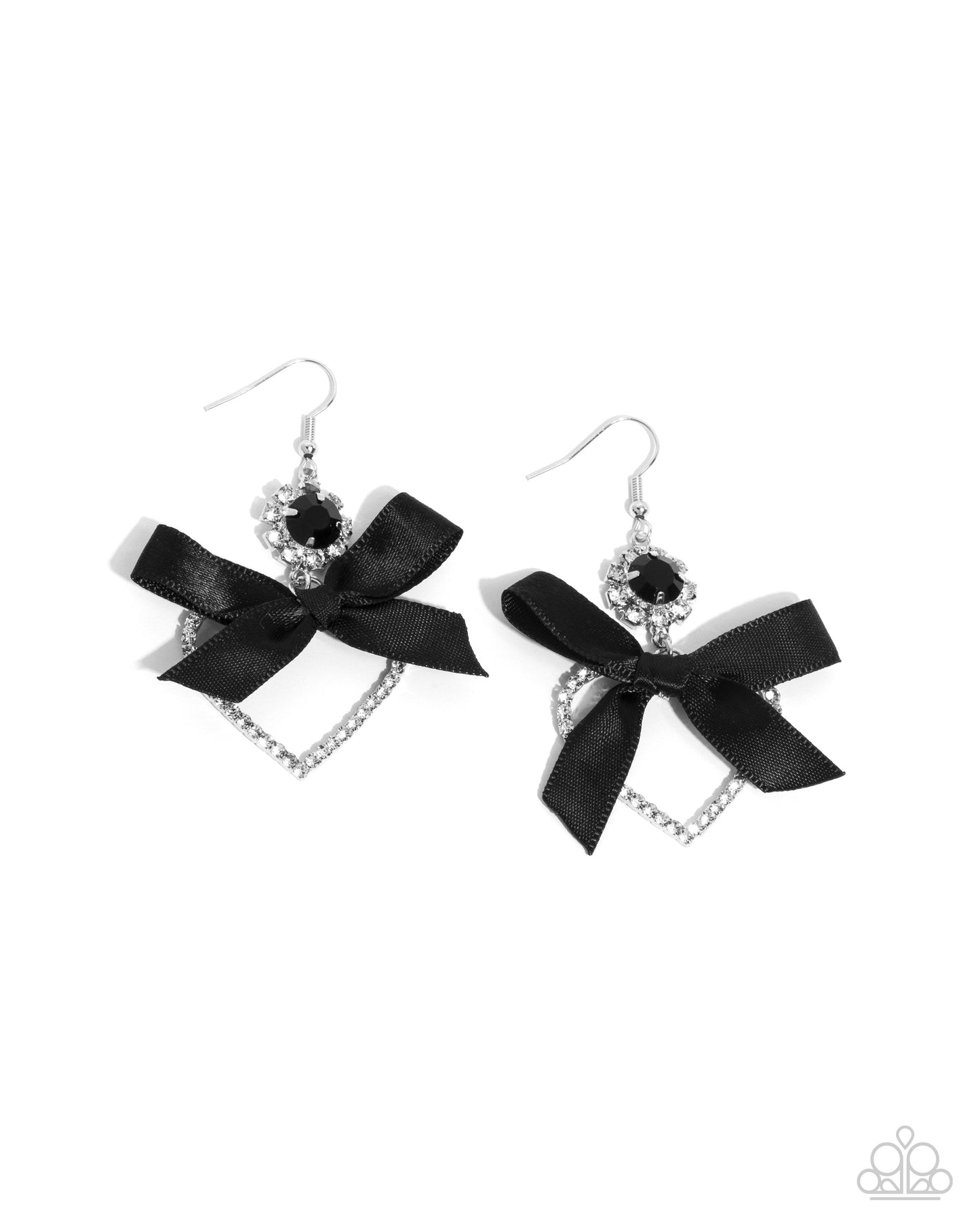 Kawaii Keepsake - Black Earring