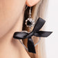 Kawaii Keepsake - Black Earring