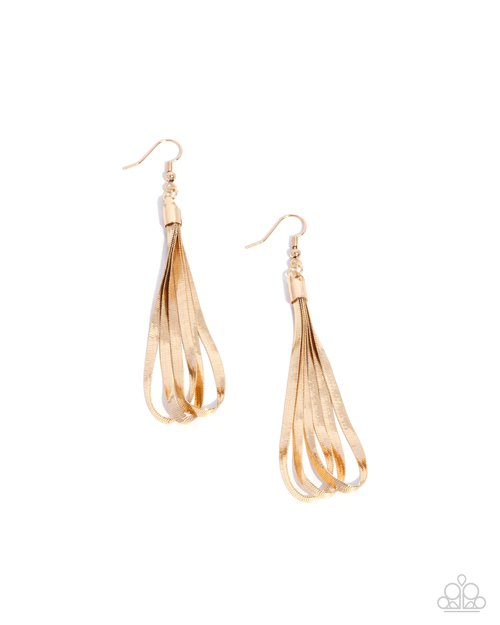 Keen Keepsake - Gold Earring