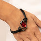 Keep Your Distance - Red Bracelet