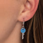 Key Performance - Blue Earrings