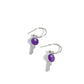 Key Performance - Purple Earring