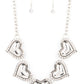 Kindred Hearts - White Necklace