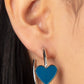 Kiss Up - Blue Earring