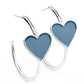 Kiss Up - Blue Earring