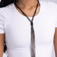 Knotted Karma - Black Necklace