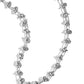 Knotted Kickoff - Silver Necklace