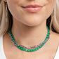 LAYER of the Year - Green Necklace
