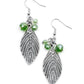 LEAF It To Fate - Green Earring