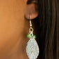 LEAF It To Fate - Green Earring
