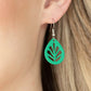 LEAF Yourself Wide Open - Green Earring