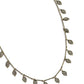 LEAF a Light On - Brass Necklace