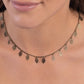 LEAF a Light On - Brass Necklace
