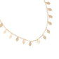 LEAF a Light On - Gold Necklace