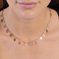 LEAF a Light On - Gold Necklace