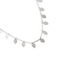 LEAF a Light On - Silver Necklace