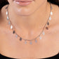 LEAF a Light On - Silver Necklace