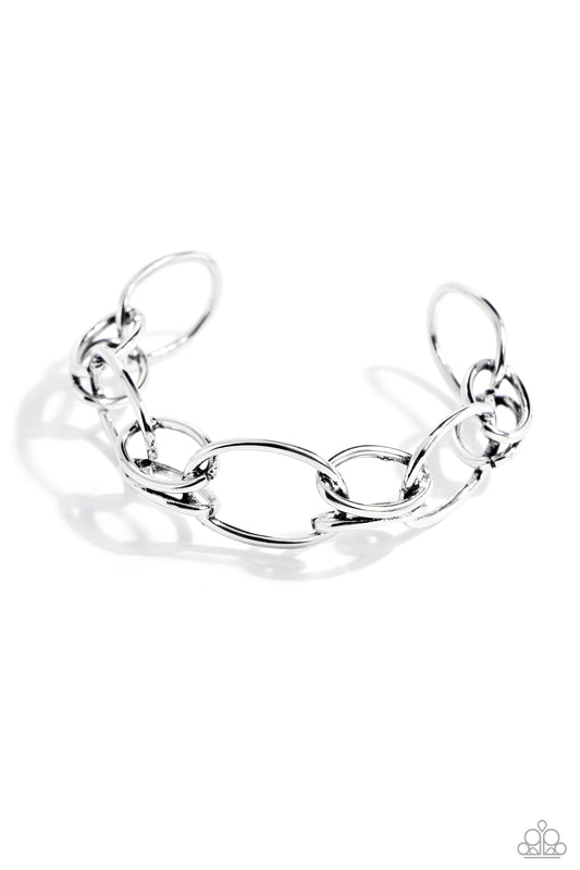 LINK or Swim - Silver Bracelet