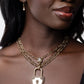 LOCK Show - Gold Necklace