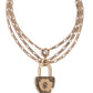 LOCK Show - Gold Necklace
