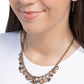 LOCKS of Love - Copper Necklace