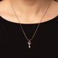 LOVE-Locked - Rose Gold Necklace