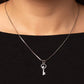 LOVE-Locked - White Necklace