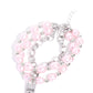 LOVE-Locked Legacy - Pink Bracelet