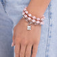LOVE-Locked Legacy - Pink Bracelet