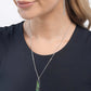 Lady AWESTRUCK - Green Necklace