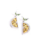 Lady Lemon - Yellow Earring