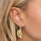Lady Lemon - Yellow Earring