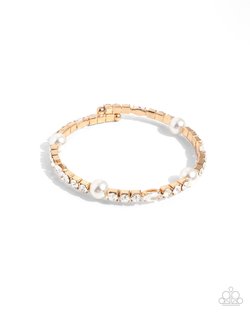 Ladylike Leader  - Gold Bracelet