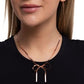 Ladylike Legato - Copper Necklace