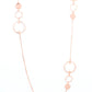 Laguna Lounge - Copper Necklace