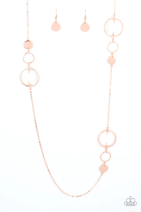 Laguna Lounge - Copper Necklace