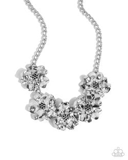 Laid-Back Luster - Black Necklace
