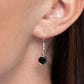 Laid-Back Luster - Black Necklace