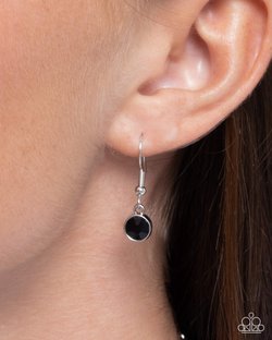 Laid-Back Luster - Black Necklace