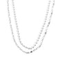 Laidback Layers - Silver Necklace