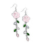 Lattice Lure - Pink Earring