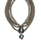 Laurel Layover - Brass Necklace