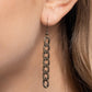 Laurel Layover - Brass Necklace