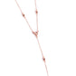 Lavish Lariat - Copper Necklace