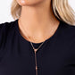 Lavish Lariat - Copper Necklace