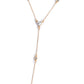 Lavish Lariat - Gold Necklace