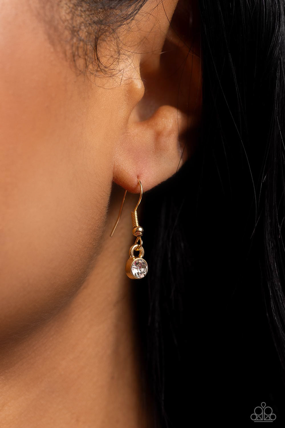 Lavish Lariat - Gold Necklace