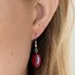 Lay Down Your CHARMS - Red Necklace