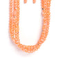 Layered Lass - Orange Necklace