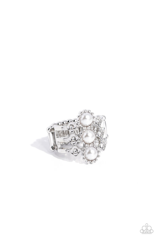 Layered Light - White Ring